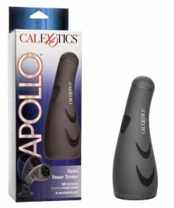 Male Masturbators & Strokers Apollo Hydro Power Stroker Waterproof Male Masturbator By Cal Exotics