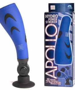 Male Masturbators & Strokers Apollo Hydro Power Stroker Waterproof Male Masturbator By Cal Exotics