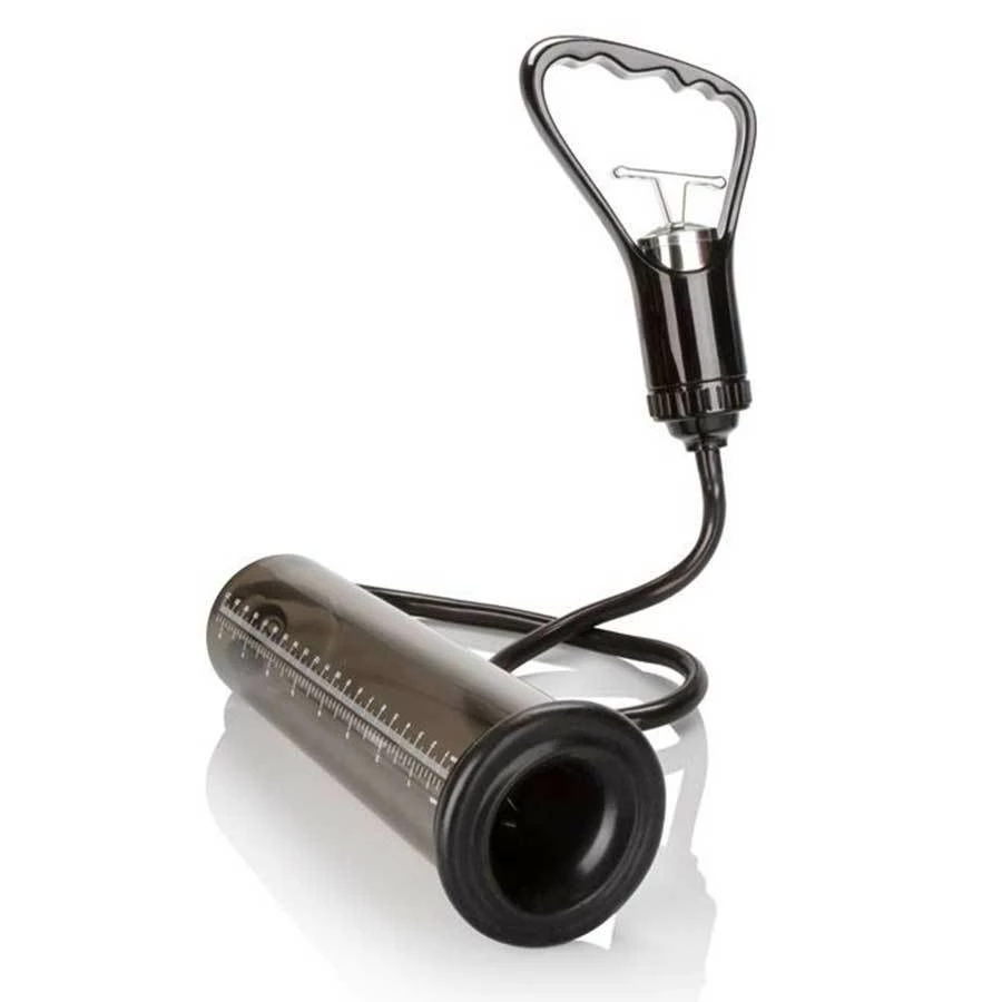 Cal Exotics Penis Pumps Apollo Men's Premium Power Penis Pump Smoke Cylinder 6 Cal Exotics Penis Pumps Apollo Men's Premium Power Penis Pump Smoke Cylinder