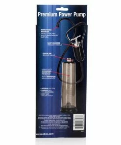 Cal Exotics Penis Pumps Apollo Men's Premium Power Penis Pump Smoke Cylinder 17 Cal Exotics Penis Pumps Apollo Men's Premium Power Penis Pump Smoke Cylinder