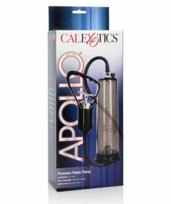 Cal Exotics Penis Pumps Apollo Men's Premium Power Penis Pump Smoke Cylinder 18 Cal Exotics Penis Pumps Apollo Men's Premium Power Penis Pump Smoke Cylinder