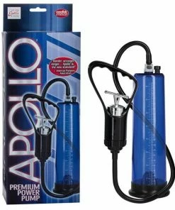 Cal Exotics Penis Pumps Apollo Men's Premium Power Penis Pump Smoke Cylinder 19 Cal Exotics Penis Pumps Apollo Men's Premium Power Penis Pump Smoke Cylinder