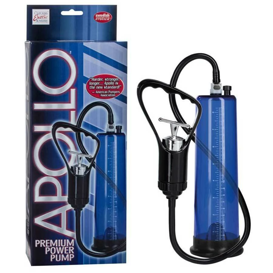 Cal Exotics Penis Pumps Apollo Men's Premium Power Penis Pump Smoke Cylinder 11 Cal Exotics Penis Pumps Apollo Men's Premium Power Penis Pump Smoke Cylinder