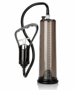 Cal Exotics Penis Pumps Apollo Men's Premium Power Penis Pump Smoke Cylinder