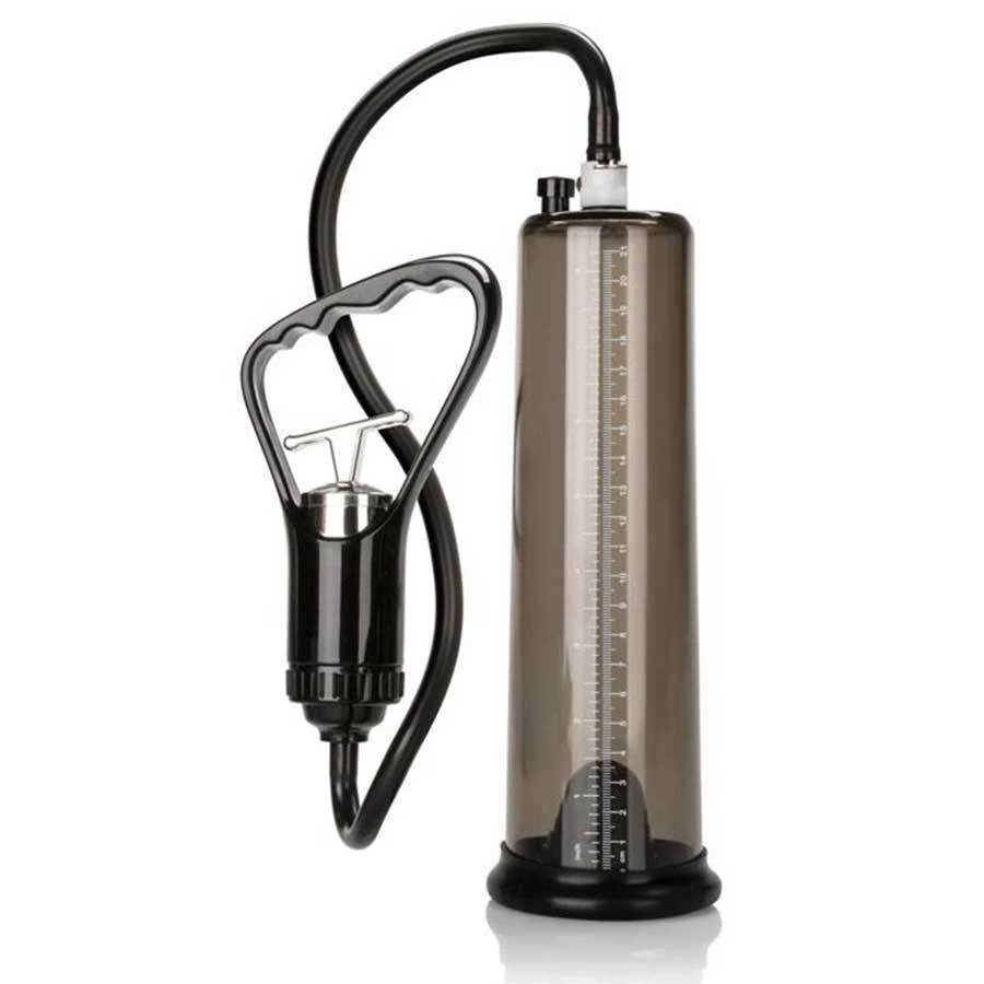 Cal Exotics Penis Pumps Apollo Men's Premium Power Penis Pump Smoke Cylinder 4 Cal Exotics Penis Pumps Apollo Men's Premium Power Penis Pump Smoke Cylinder