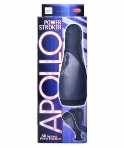 Male Masturbators & Strokers Apollo Power Stroker Male Masturbator By Cal Exotics