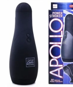 Male Masturbators & Strokers Apollo Power Stroker Male Masturbator By Cal Exotics