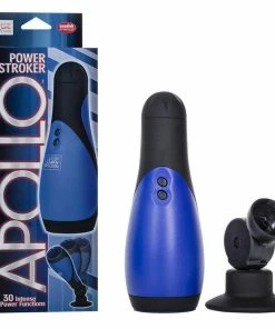 Male Masturbators & Strokers Apollo Power Stroker Male Masturbator By Cal Exotics 17 Male Masturbators & Strokers Apollo Power Stroker Male Masturbator By Cal Exotics