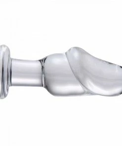 Asvini Glass Penis Shaped Anal Plug By Trinity Vibes Anal Sex Toys