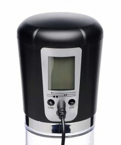 Lynk Pleasure Products Automatic Precision Electric Penis Pump | Professional Penile Enlargement Pump With LCD Gauge Penis Pumps