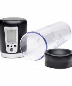 Lynk Pleasure Products Automatic Precision Electric Penis Pump | Professional Penile Enlargement Pump With LCD Gauge Penis Pumps