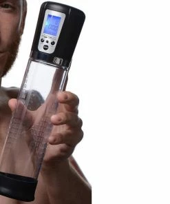 Lynk Pleasure Products Automatic Precision Electric Penis Pump | Professional Penile Enlargement Pump With LCD Gauge Penis Pumps