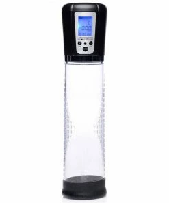 Lynk Pleasure Products Automatic Precision Electric Penis Pump | Professional Penile Enlargement Pump With LCD Gauge Penis Pumps