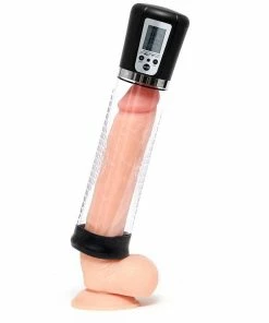 Lynk Pleasure Products Automatic Precision Electric Penis Pump | Professional Penile Enlargement Pump With LCD Gauge Penis Pumps