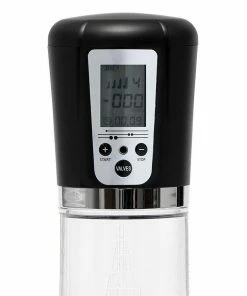 Lynk Pleasure Products Automatic Precision Electric Penis Pump | Professional Penile Enlargement Pump With LCD Gauge Penis Pumps