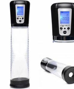 Lynk Pleasure Products Automatic Precision Electric Penis Pump | Professional Penile Enlargement Pump With LCD Gauge Penis Pumps
