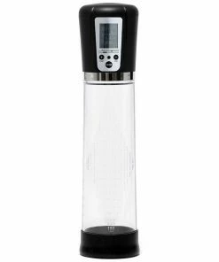Lynk Pleasure Products Automatic Precision Electric Penis Pump | Professional Penile Enlargement Pump With LCD Gauge Penis Pumps