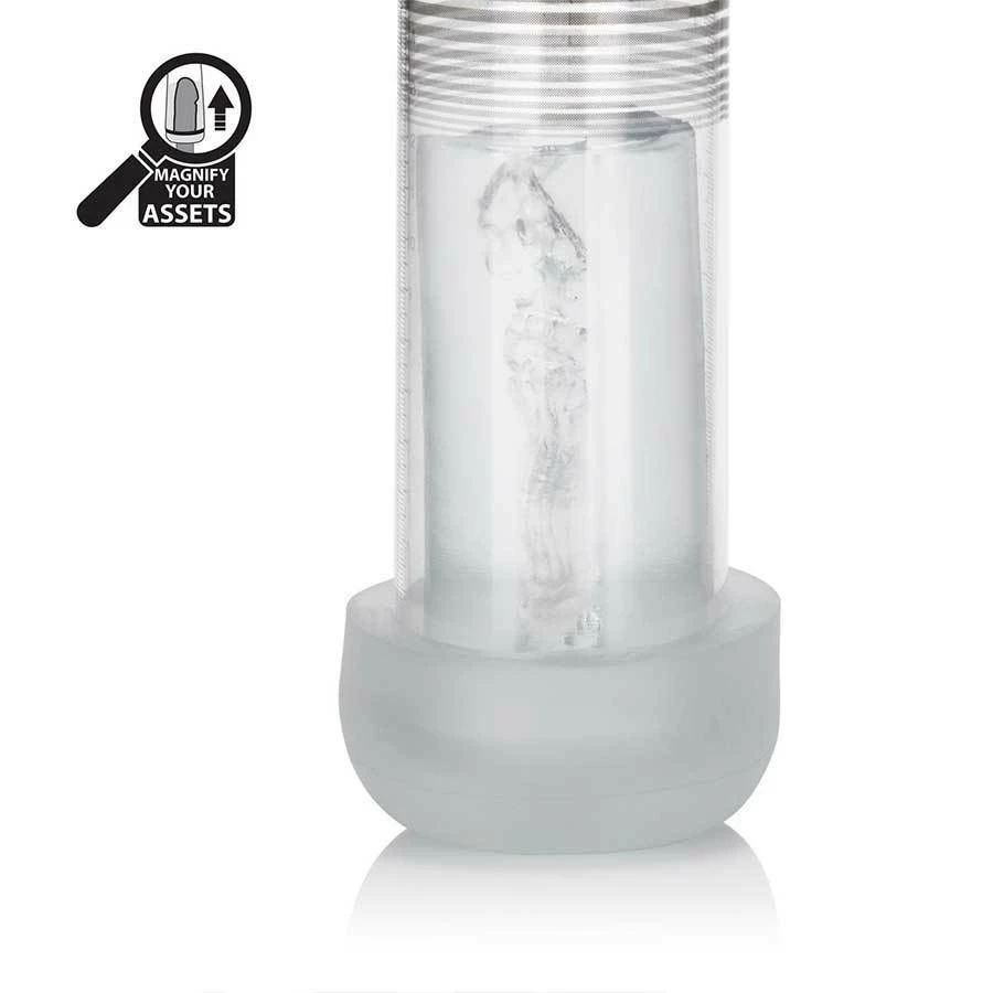 Penis Pumps Automatic Smart Electric Penis Pump Optimum Series By Cal Exotics 6 Penis Pumps Automatic Smart Electric Penis Pump Optimum Series By Cal Exotics