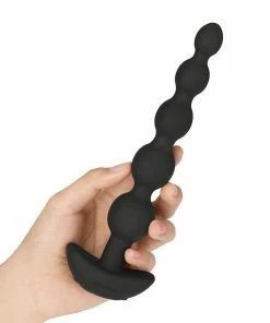 Anal Sex Toys B-Vibe Cinco Anal Beads For Men 11 Anal Sex Toys B-Vibe Cinco Anal Beads For Men