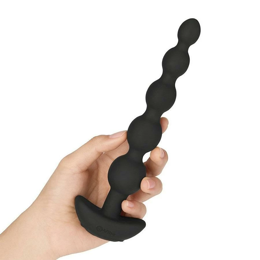 Anal Sex Toys B-Vibe Cinco Anal Beads For Men 6 Anal Sex Toys B-Vibe Cinco Anal Beads For Men