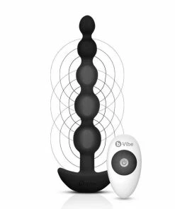 Anal Sex Toys B-Vibe Cinco Anal Beads For Men 10 Anal Sex Toys B-Vibe Cinco Anal Beads For Men