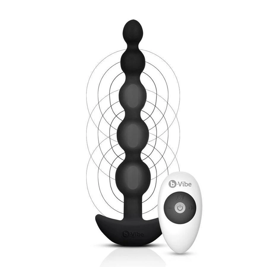 Anal Sex Toys B-Vibe Cinco Anal Beads For Men 5 Anal Sex Toys B-Vibe Cinco Anal Beads For Men