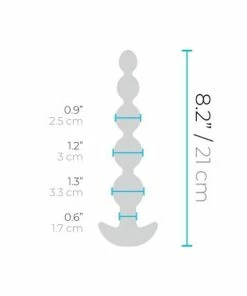 Anal Sex Toys B-Vibe Cinco Anal Beads For Men