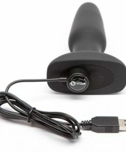 B-vibe Rimming Plug 2 | Rotating And Vibrating Butt Plug For Men Anal Sex Toys