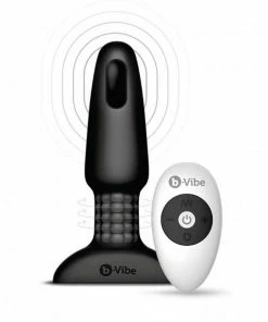 B-vibe Rimming Plug 2 | Rotating And Vibrating Butt Plug For Men Anal Sex Toys