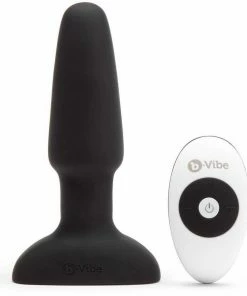 B-vibe Rimming Plug 2 | Rotating And Vibrating Butt Plug For Men Anal Sex Toys