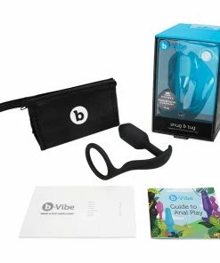 Cock Rings B-Vibe Snug & Tug 128 Gram Weighted Butt Plug Cock Ring 15 Cock Rings B-Vibe Snug & Tug 128 Gram Weighted Butt Plug Cock Ring