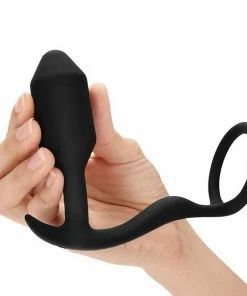 Cock Rings B-Vibe Snug & Tug 128 Gram Weighted Butt Plug Cock Ring 13 Cock Rings B-Vibe Snug & Tug 128 Gram Weighted Butt Plug Cock Ring