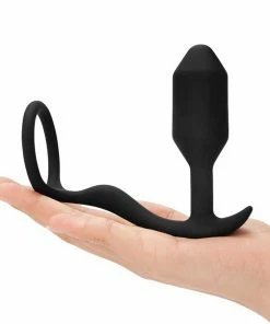 Cock Rings B-Vibe Snug & Tug 128 Gram Weighted Butt Plug Cock Ring 14 Cock Rings B-Vibe Snug & Tug 128 Gram Weighted Butt Plug Cock Ring