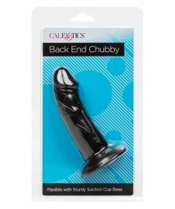 Back End Chubby Suction Cup Anal Dildo By Cal Exotics Anal Sex Toys