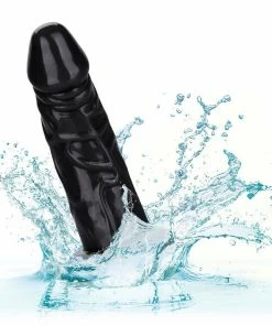 Back End Chubby Suction Cup Anal Dildo By Cal Exotics Anal Sex Toys