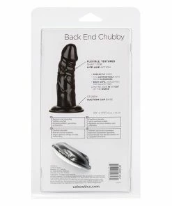 Back End Chubby Suction Cup Anal Dildo By Cal Exotics Anal Sex Toys