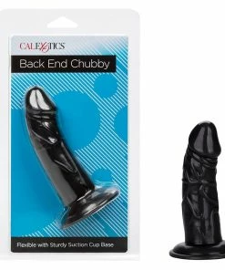 Back End Chubby Suction Cup Anal Dildo By Cal Exotics Anal Sex Toys