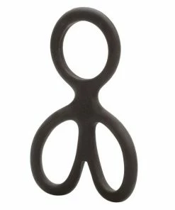 Cock Rings Ball Spreader | Silicone Cock And Ball Spreading Ring By Cal Exotics