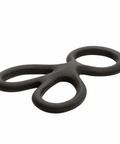 Cock Rings Ball Spreader | Silicone Cock And Ball Spreading Ring By Cal Exotics