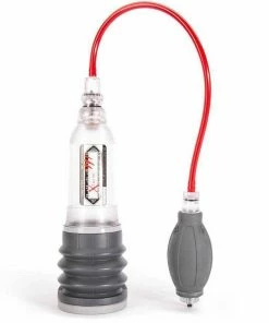 Bathmate Hydromax HydroXtreme5 Clear Penis Enhancement Pump Penis Pumps