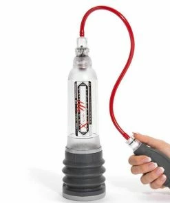 Penis Pumps Bathmate Hydromax HydroXtreme7 Clear Penis Enhancement Pump