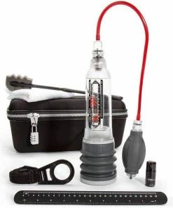 Penis Pumps Bathmate Hydromax HydroXtreme7 Clear Penis Enhancement Pump