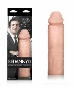 Sheaths & Sleeves Be Danny D! Realistic Penis Extension & Girth Enhancer By NS Novelties