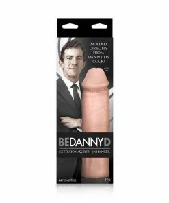 Sheaths & Sleeves Be Danny D! Realistic Penis Extension & Girth Enhancer By NS Novelties