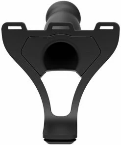 Doc Johnson Sheaths & Sleeves Be Ready Hollow Silicone Strap On Penis Extension Set Black