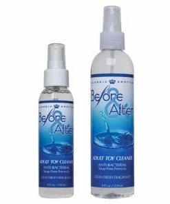 Before After Sex Toy Cleaner By Classic Brands