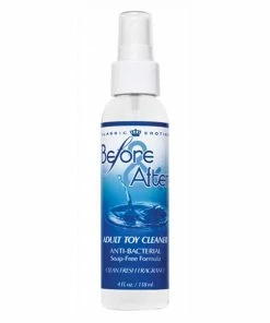 Before After Sex Toy Cleaner By Classic Brands