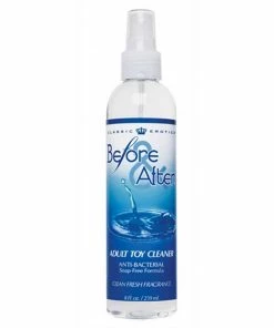 Before After Sex Toy Cleaner By Classic Brands