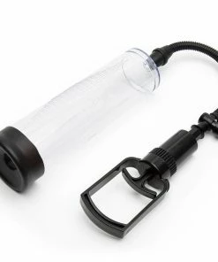 Lynk Pleasure Products Beginners EZ Pull Penis Pump With Trigger Grip By Lynk Pleasure