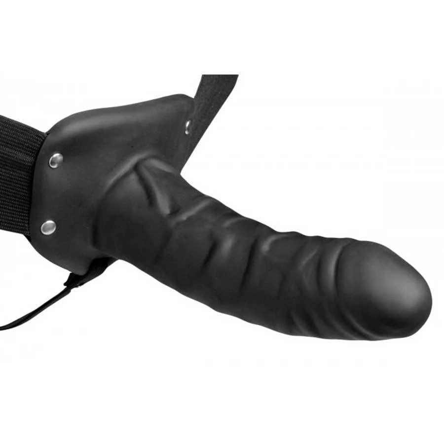 Size Matters Sheaths & Sleeves Black Penis Extension Sleeve 6 Inch Erection Assist Hollow Strap On 4 Size Matters Sheaths & Sleeves Black Penis Extension Sleeve 6 Inch Erection Assist Hollow Strap On